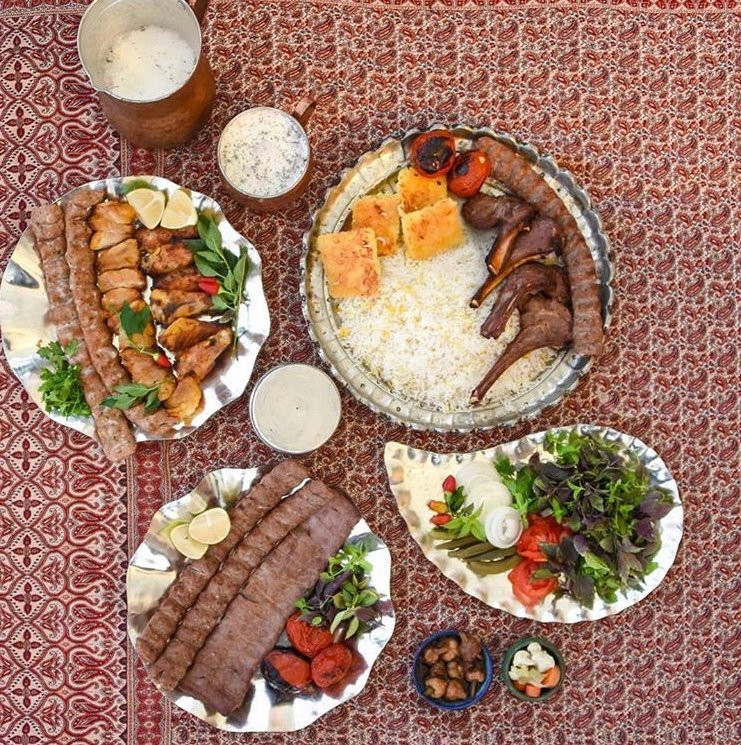 克尔曼餐馆和美食-Kababkhoraan