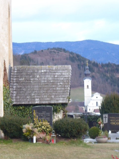 Kirche St. Margaretha in Lieding景点图片