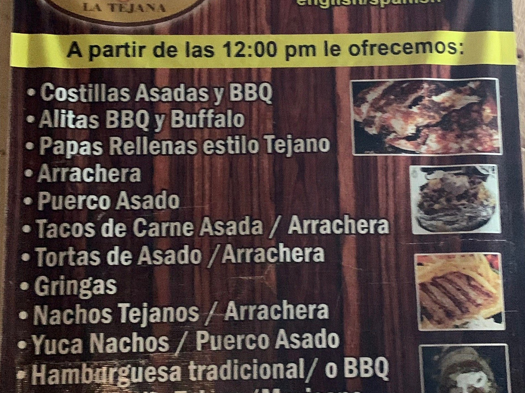 Taqueria La Tejana