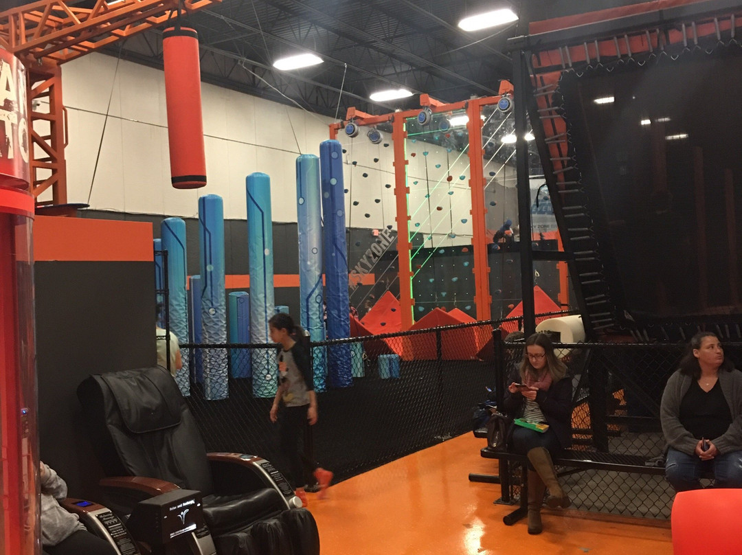 Sky Zone-奥克戴尔必去景点