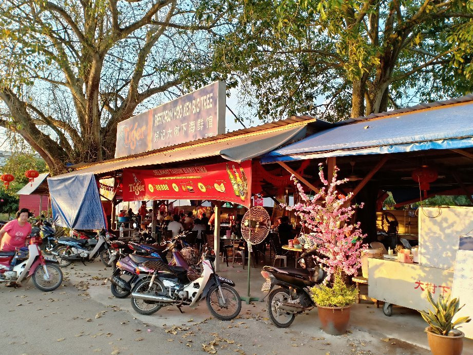 丹绒士拔餐馆和美食-Hoo Key Big Tree Seafood