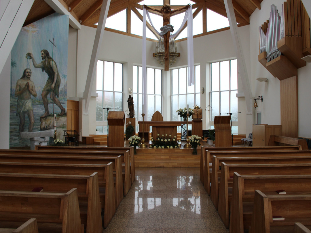 Catholic Church-Nida必去景点
