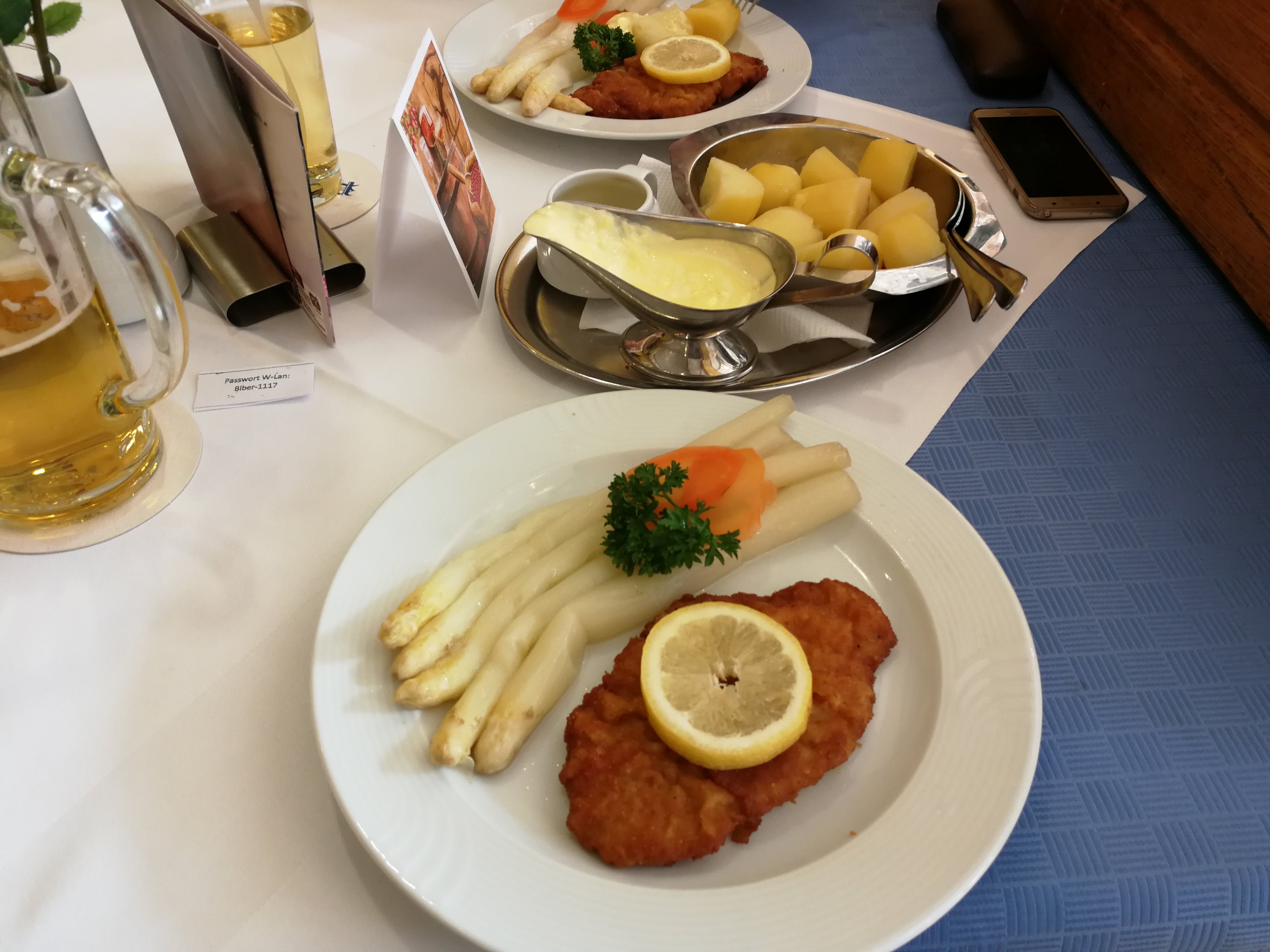 Gasthof zum Biber-餐饮