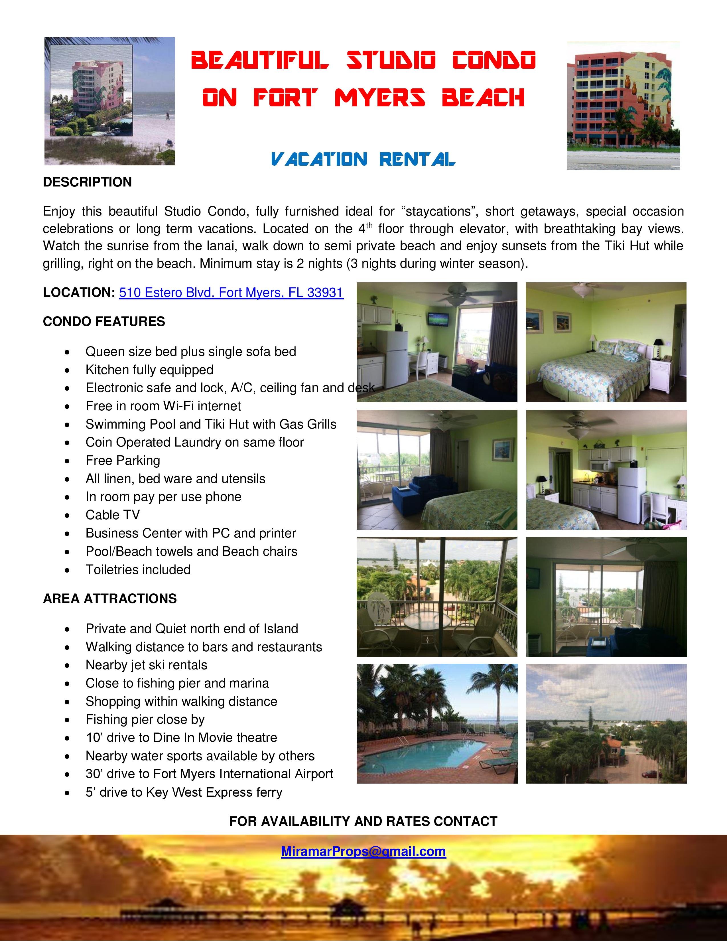 Casa Playa Beach Resort-泳池