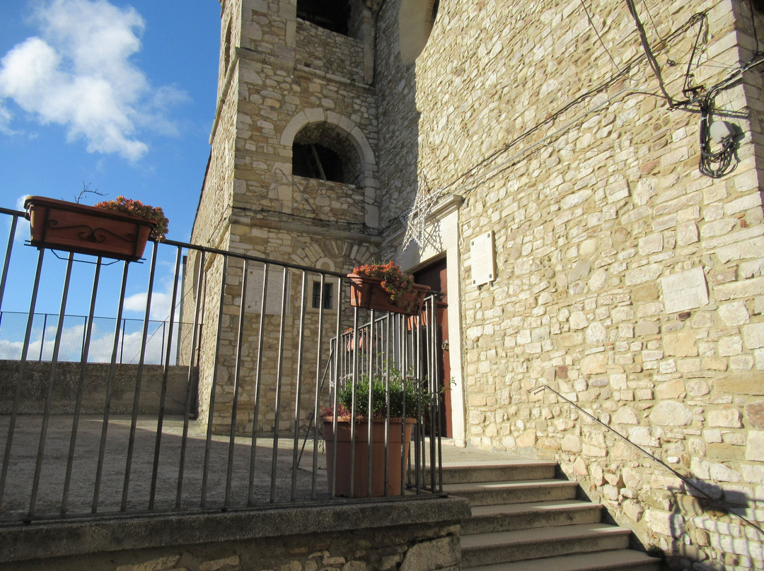 Sant'Agata di Puglia旅游景点-Chiesa di Sant'Andrea Apostolo