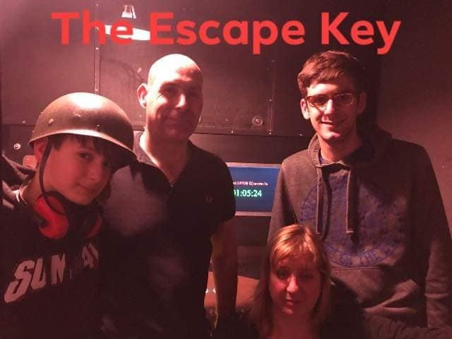 The Escape Key景点图片