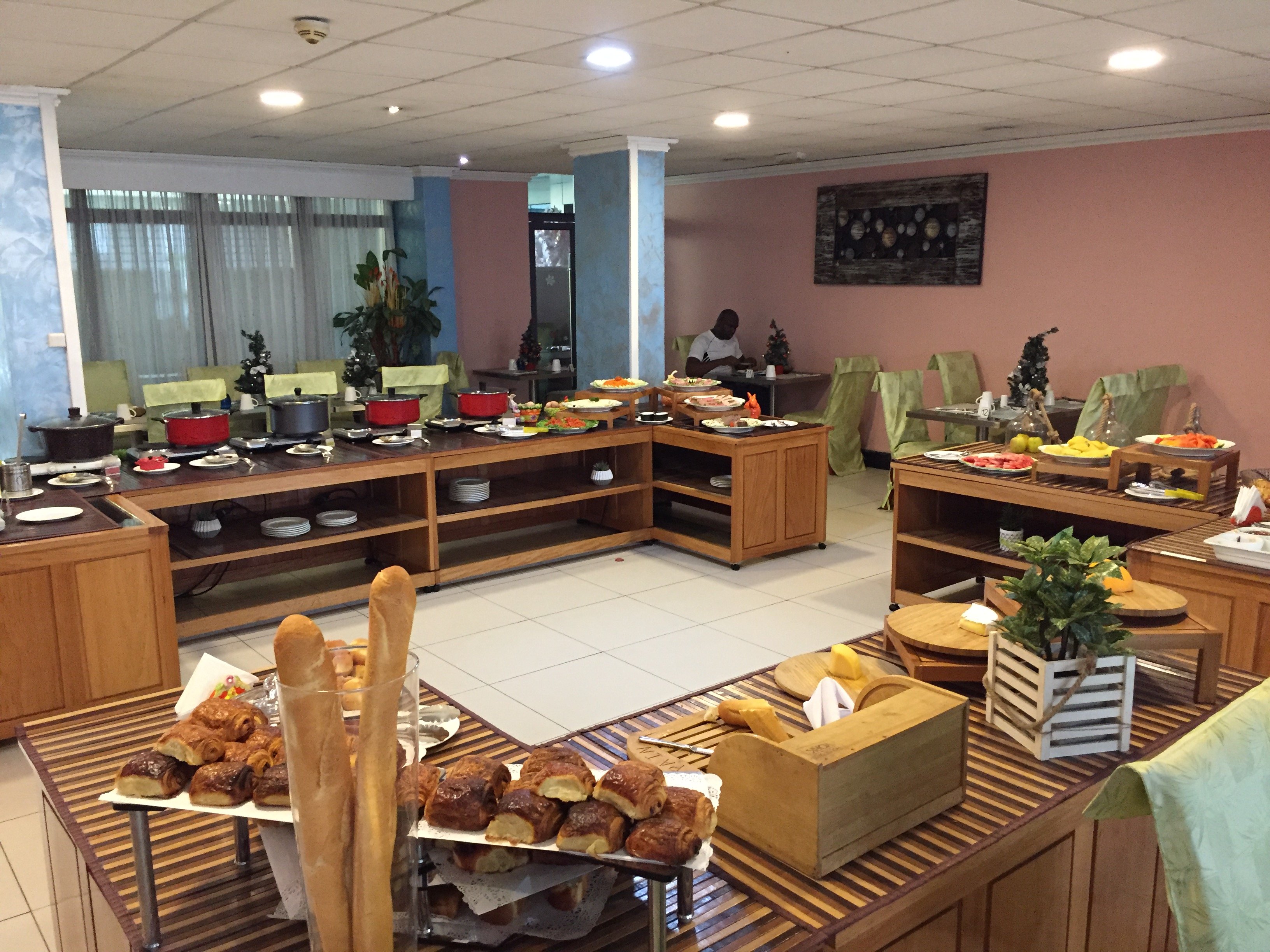 Hotel La Falaise-餐饮