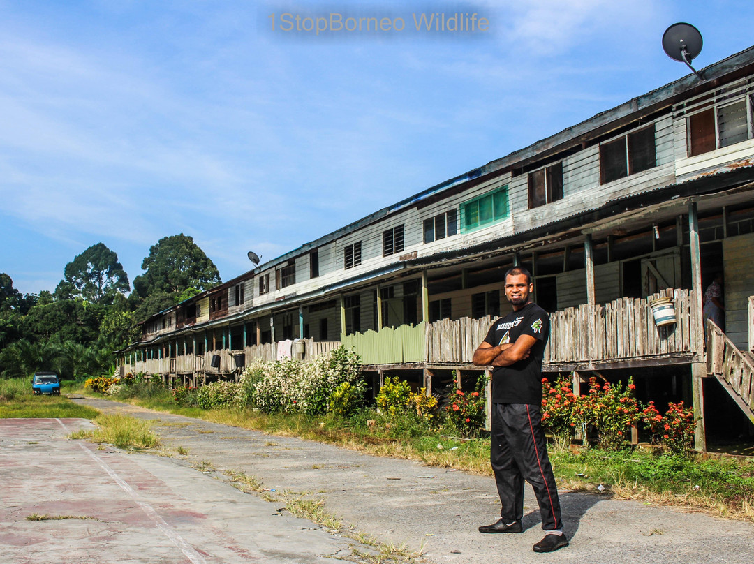 Marudi Longhouse Cycling Adventures-美里必去景点
