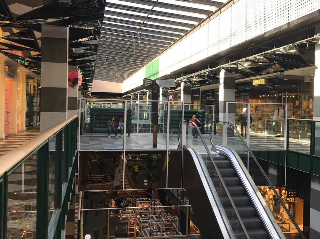 伯克街购物中心和墨尔本中心景点图片