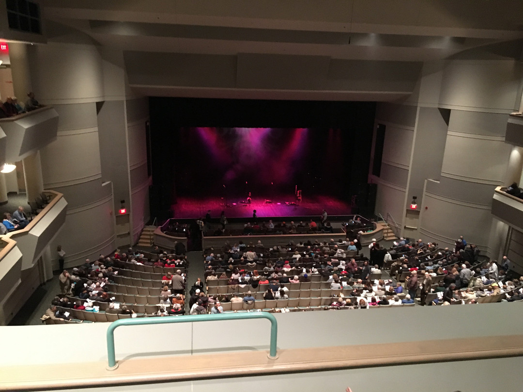 Clark State Performing Arts Center-斯普林菲尔德必去景点