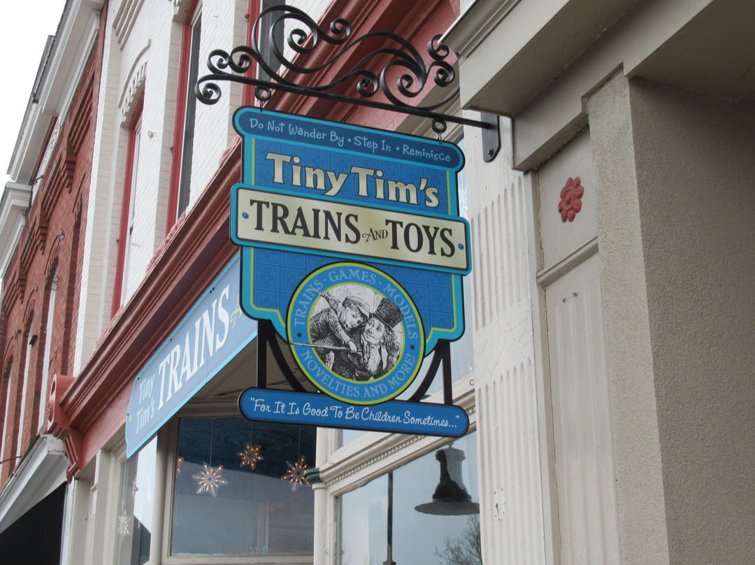 Tiny Tim's Trains & Toys景点图片