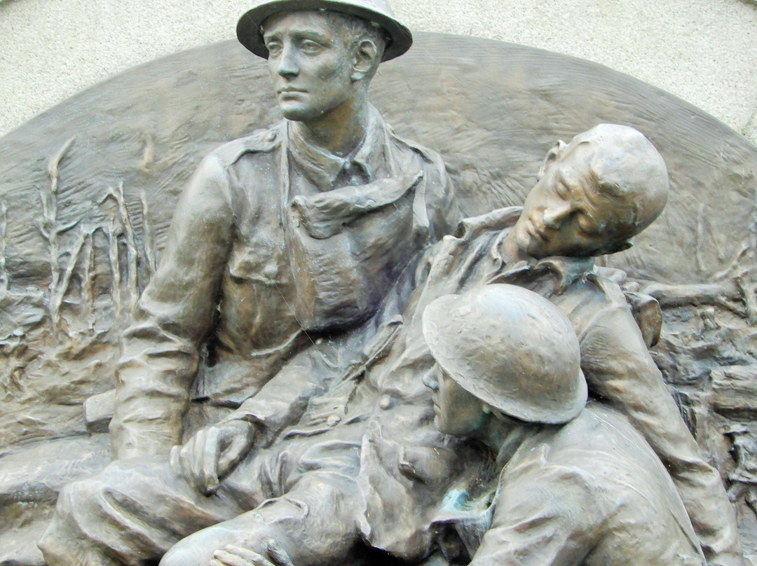 Port Sunlight War Memorial景点图片