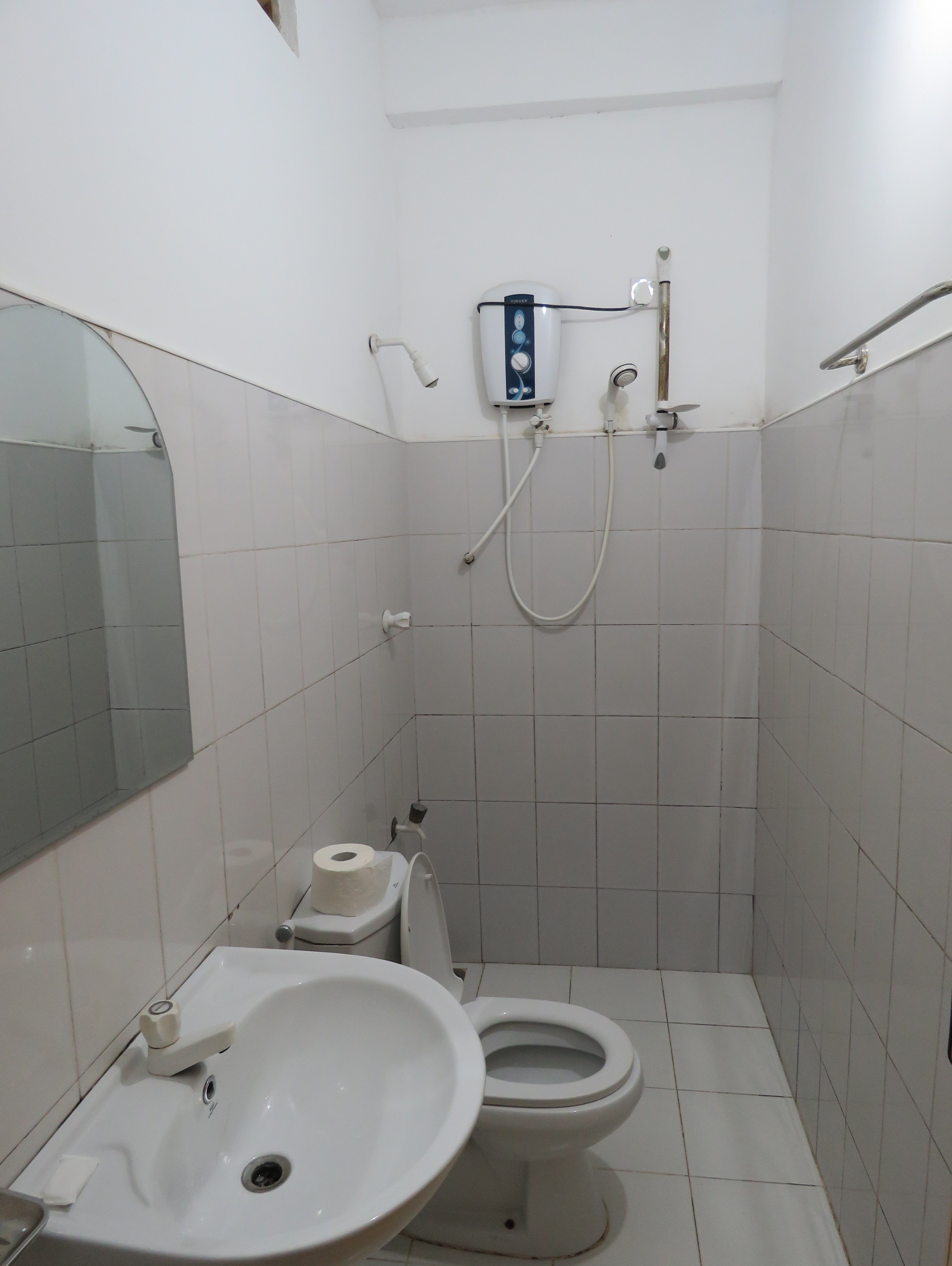 塞亚拉假日度假村-浴室