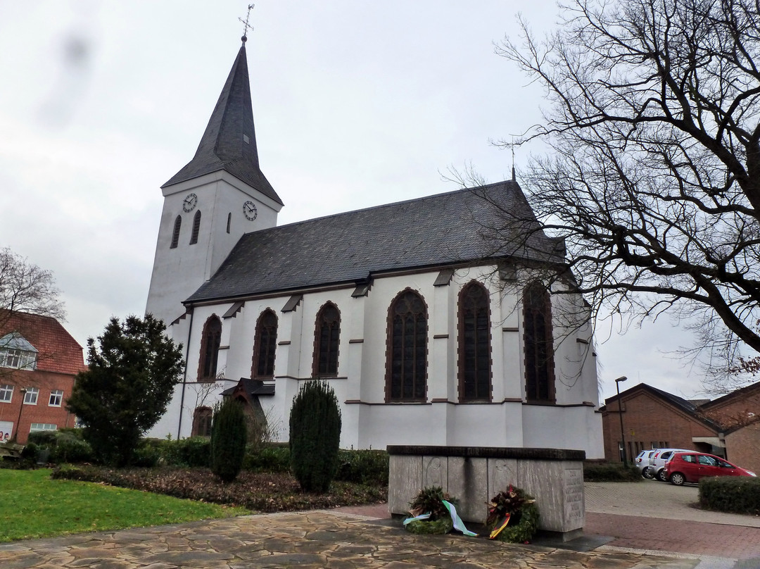 Evangelische Kirche in Hamminkeln, an der Markt Straße.景点图片