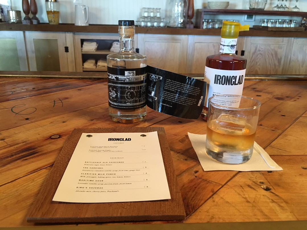 Ironclad Distillery-纽波特纽斯必去景点