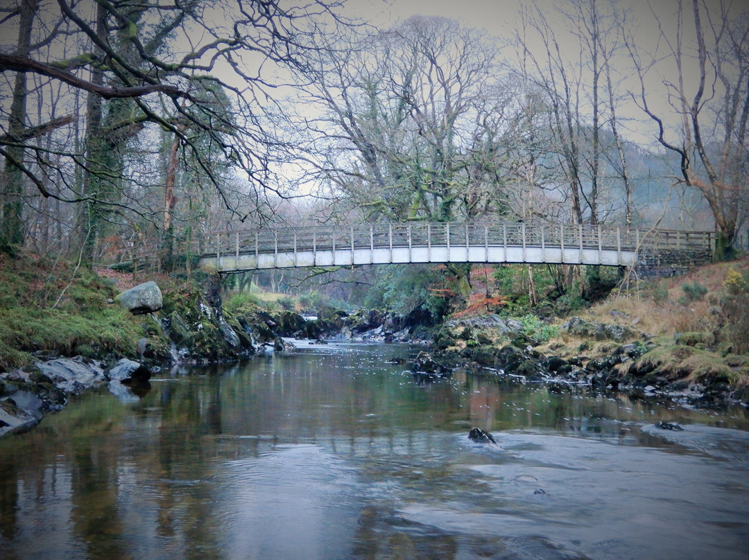 Rhaeadr Ddu and Coed Ganllwyd Walk景点图片