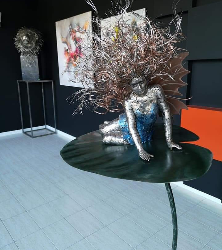 Galeria de arte Georgie Poulariani景点图片