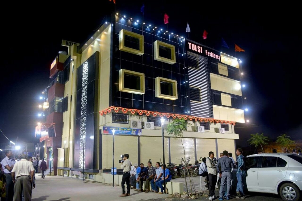 Hotel Tulsi Residency-浴室