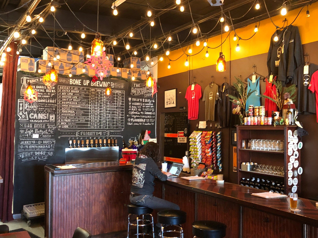Bone Up Brewing Company-Everett必去景点