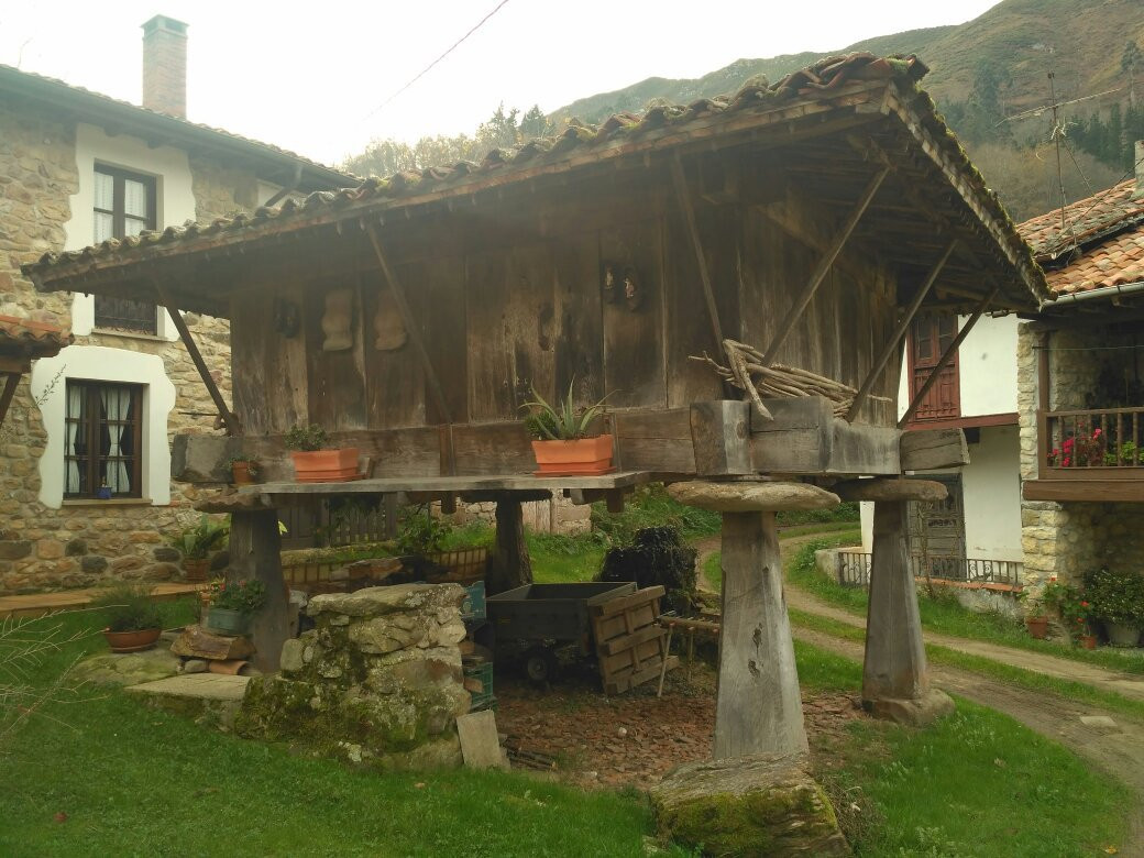 Conjunto de Horreos de Espinaredo景点图片