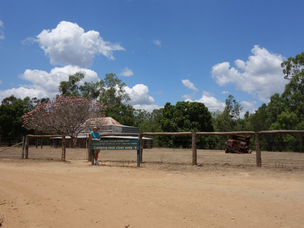 Laura旅游景点-Old Laura Station Historic site