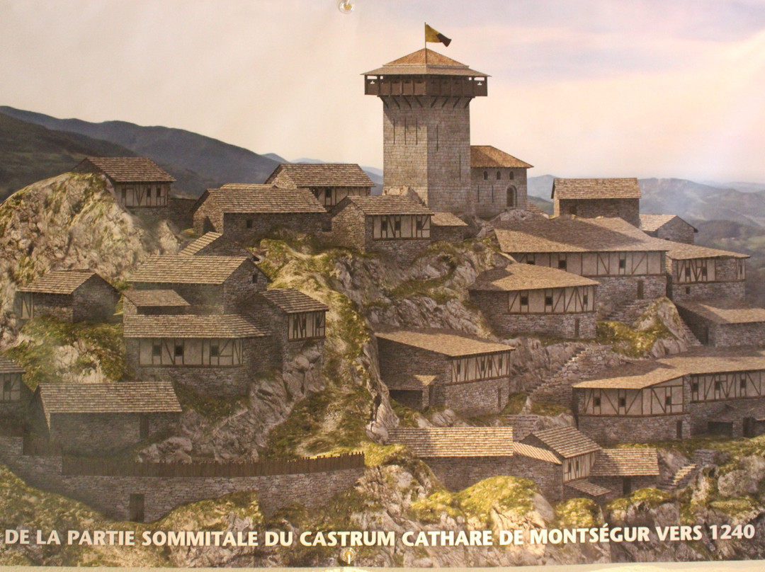 Musee de Montsegur-Montsegur必去景点