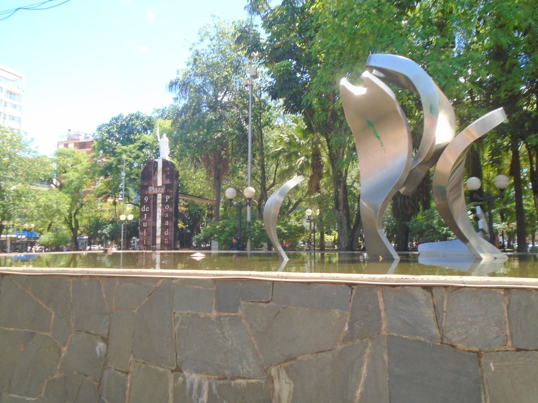 Plaza 9 de Julio景点图片