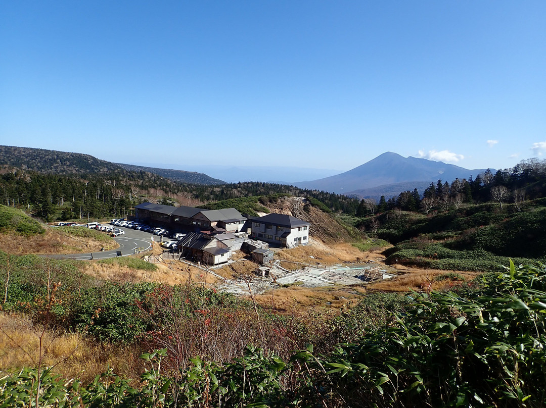 Hachimantai Jukai Line景点图片