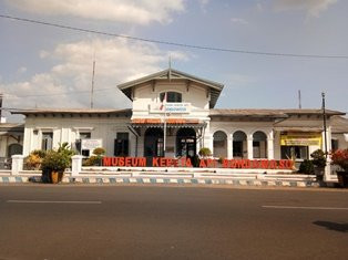 Museum Kereta Api Bondowoso-本托沃索必去景点