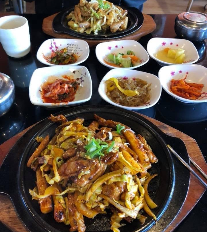 东塔麻克区餐馆和美食-Daamso