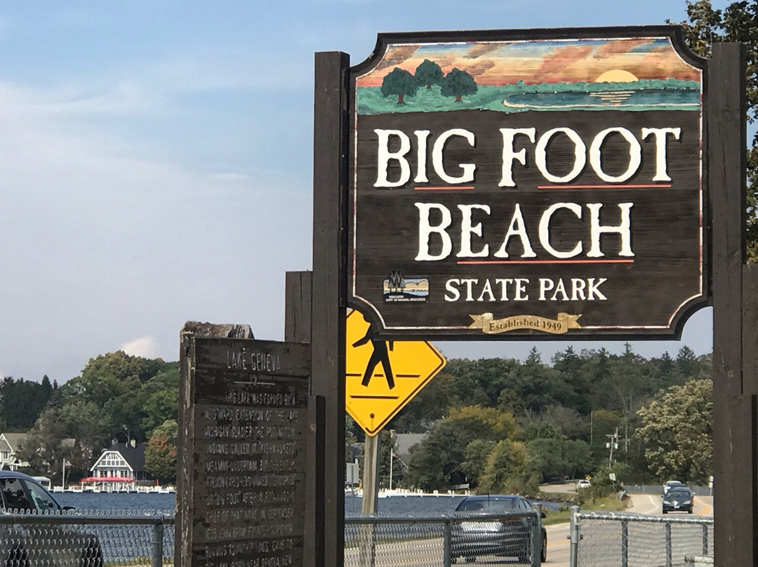 Big Foot Beach State Park景点图片