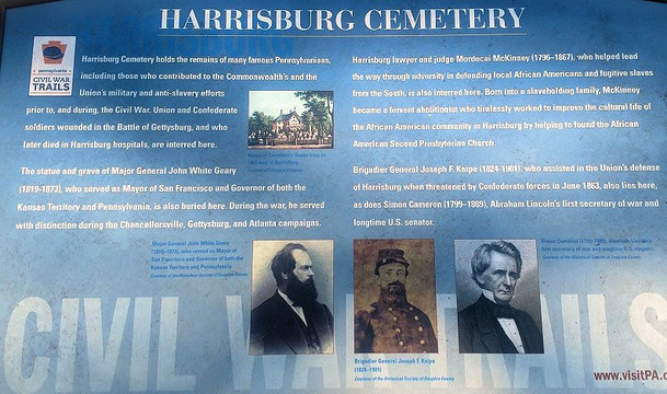 Harrisburg Cemetery-哈里斯堡必去景点