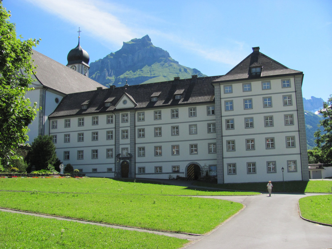 Kloster Engelberg - Benediktinerabtei-恩格尔贝格必去景点
