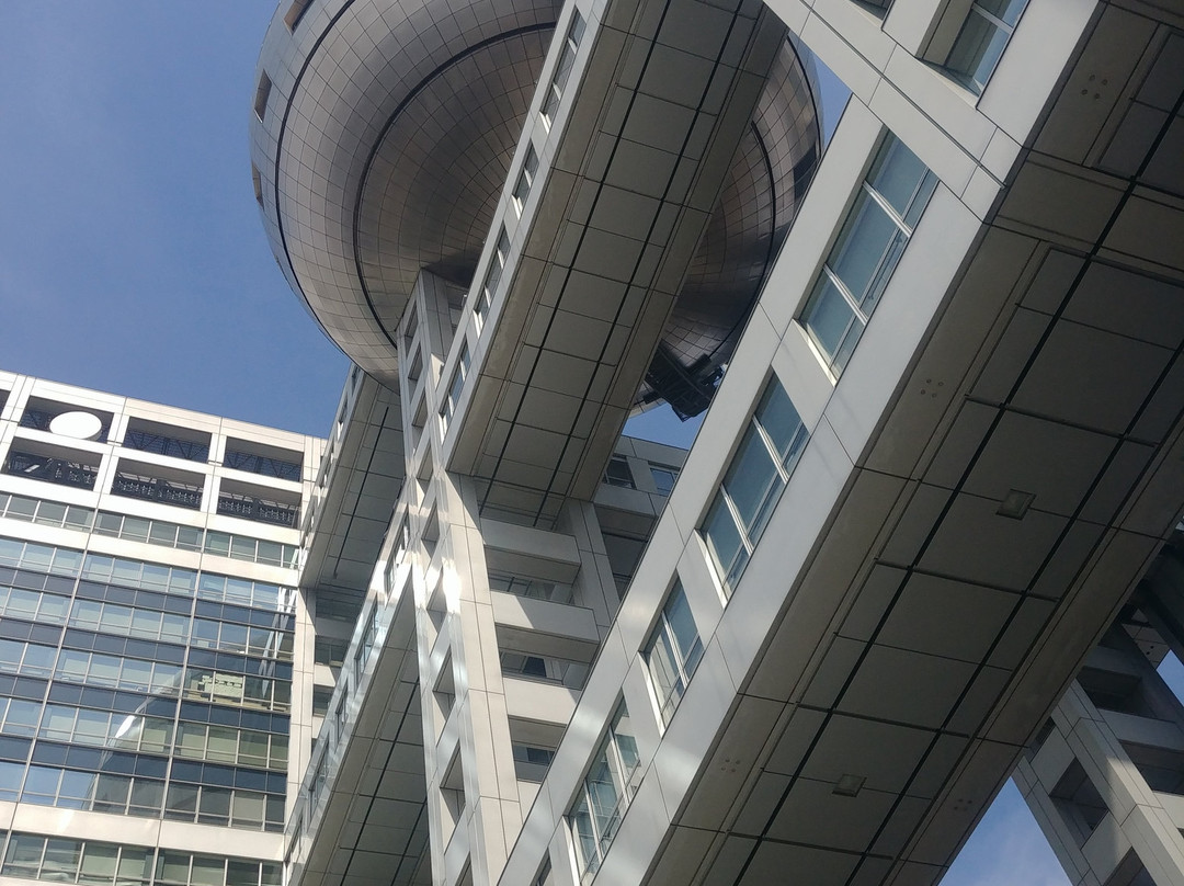 富士电视台总部大厦景点图片