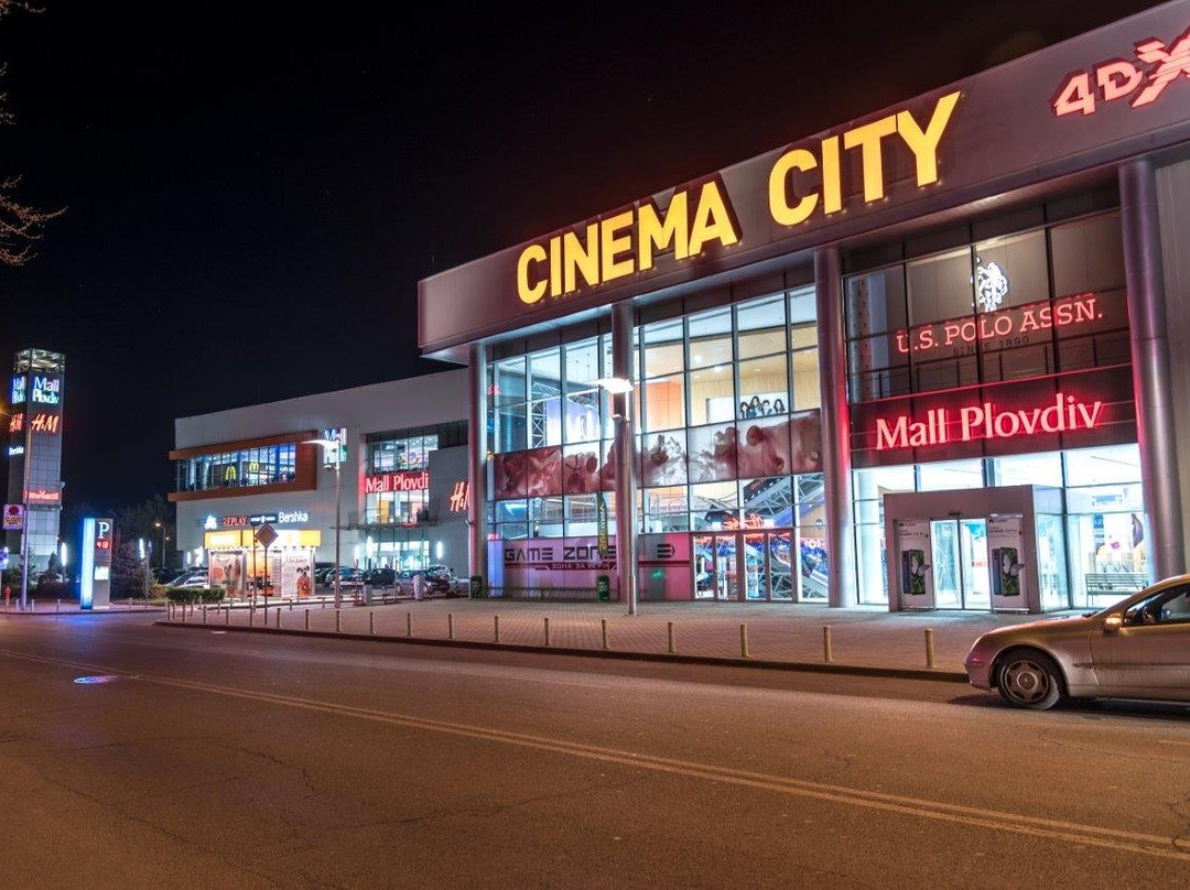 Mall Plovdiv-普罗夫迪夫必去景点