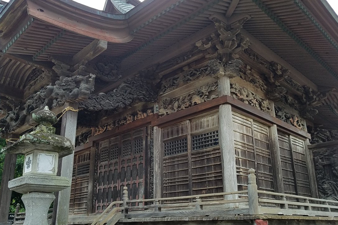 Suwa Shrine景点图片