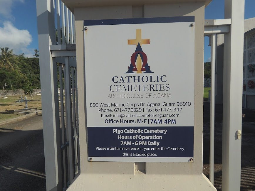 Pigo Catholic Cemetery-阿加尼亚必去景点