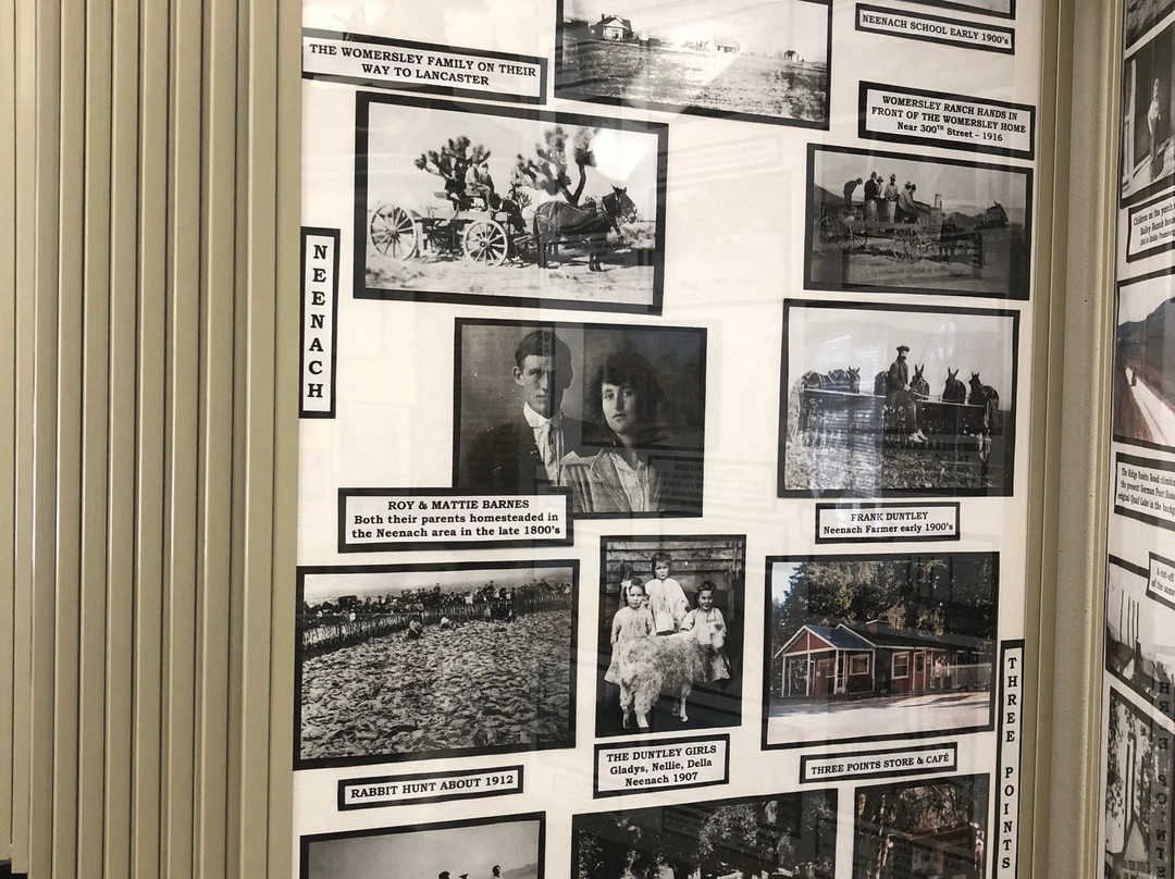 Ridge Route Communities Historical Society and Museum-Frazier Park必去景点