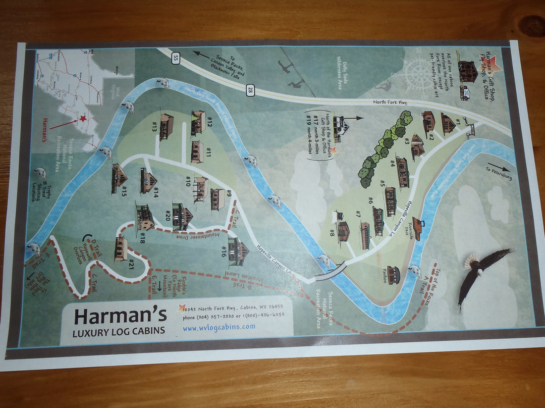 Harman's Luxury Log Cabins