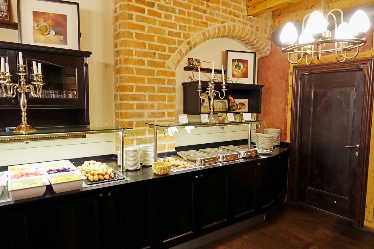 Romantik Hotel Scheelehof-餐饮