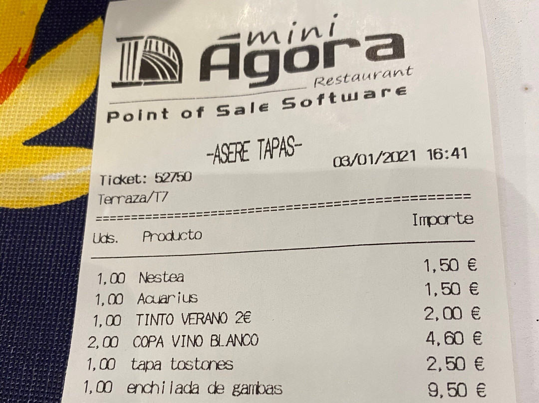 Asere Tapas & Copas