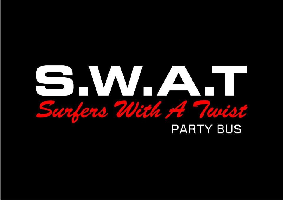 Swat Party bus-黄金海岸必去景点