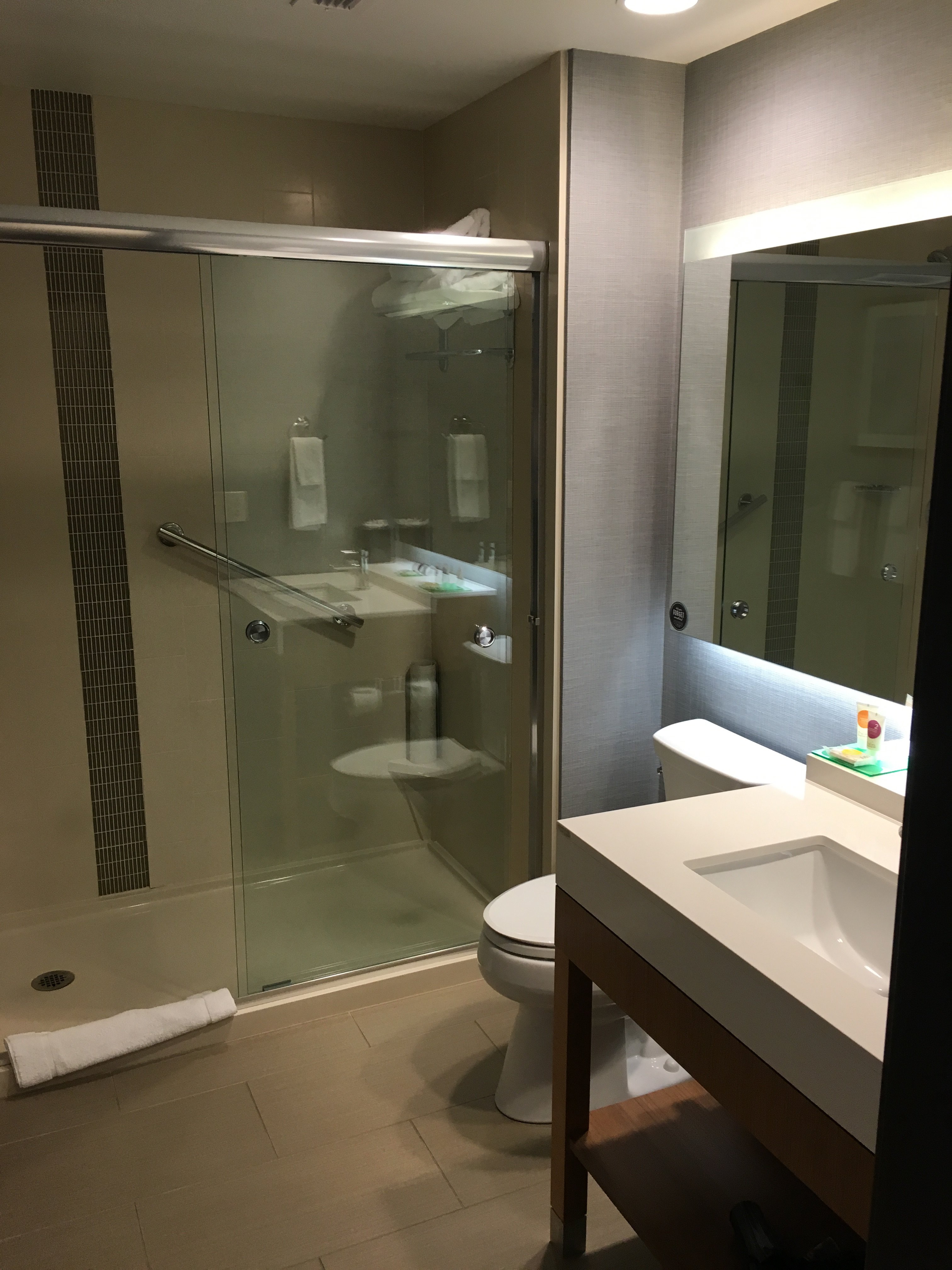 Hyatt Place West Des Moines/Jordan Creek-浴室