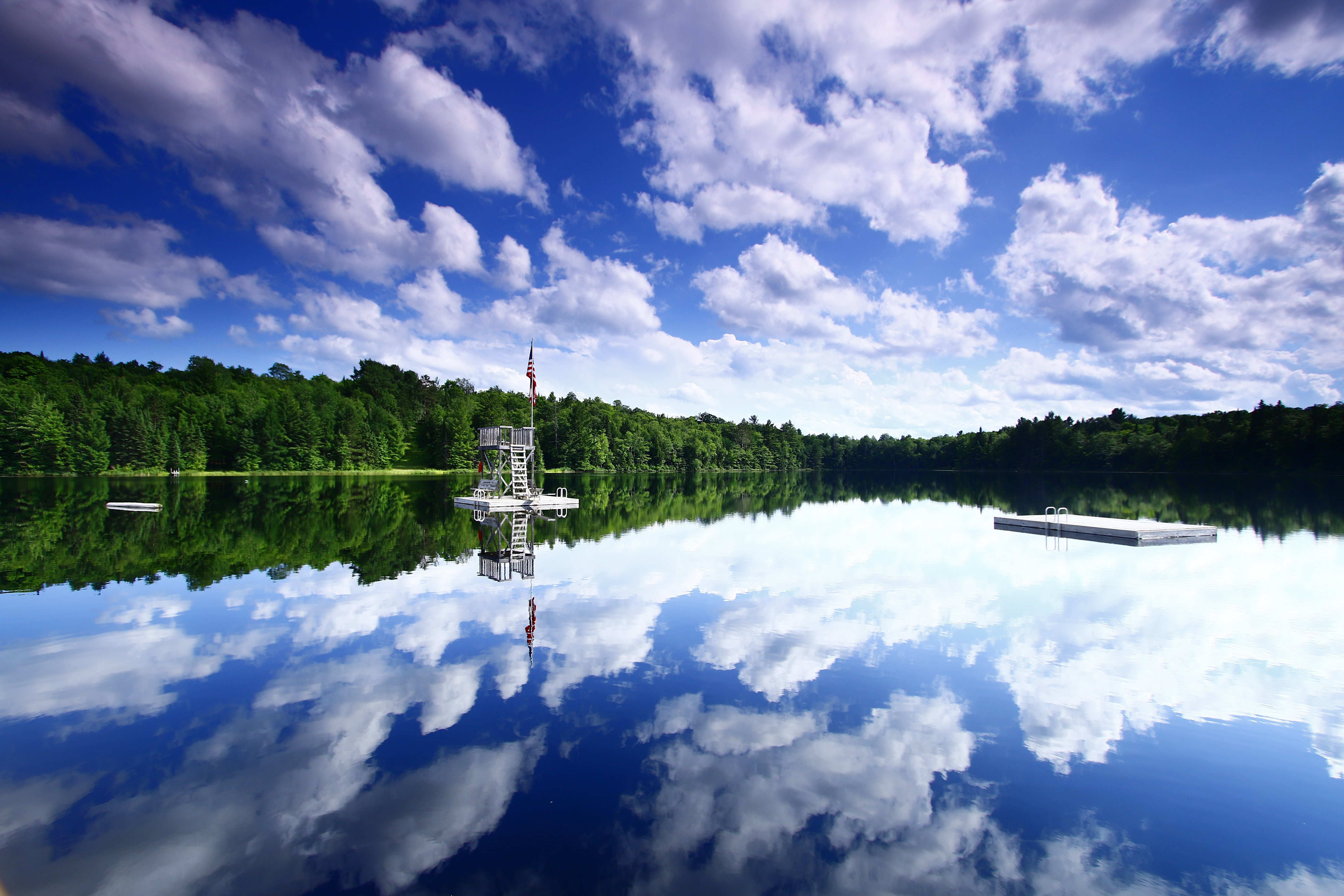 Afterglow Lake Resort-泳池