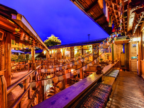 香格里拉格桑藏驿供氧客栈（独克宗古城店）主图