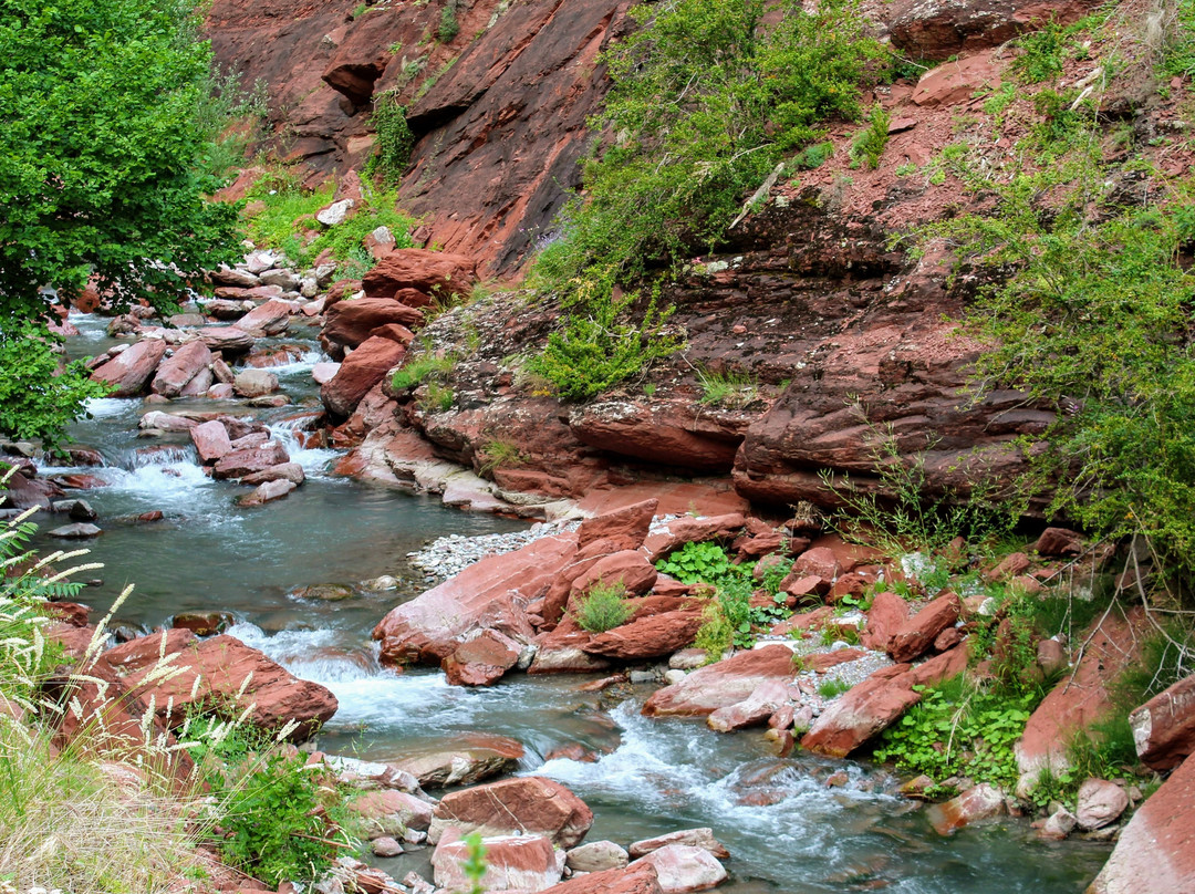 Gorges Supérieures du Cians-Alpes Maritimes必去景点