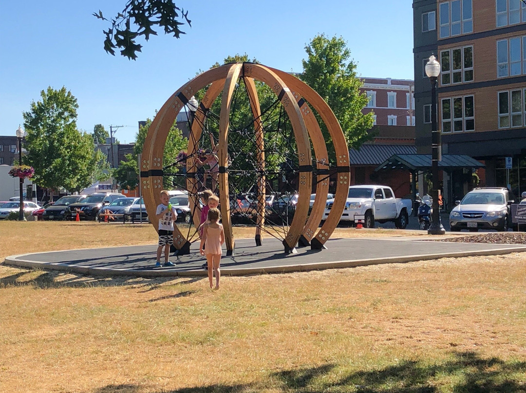 Riverfront Commemorative Park-科瓦利斯必去景点