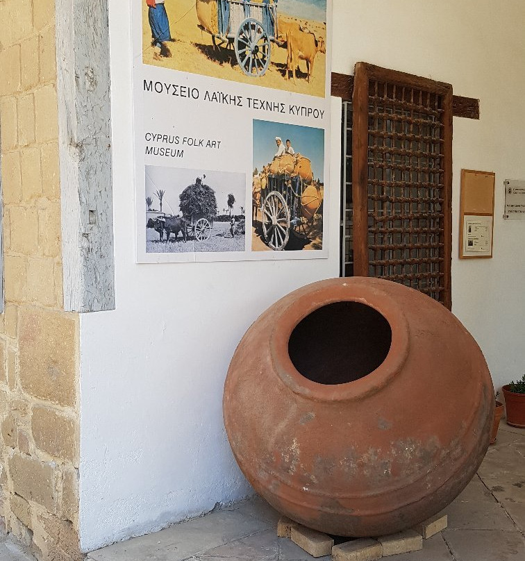 Cyprus Folk Art Museum-尼科西亚必去景点
