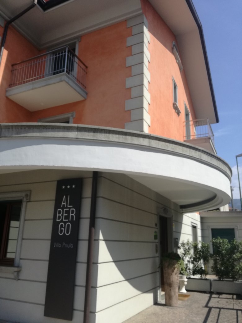 Albergo Villa Priula-餐饮