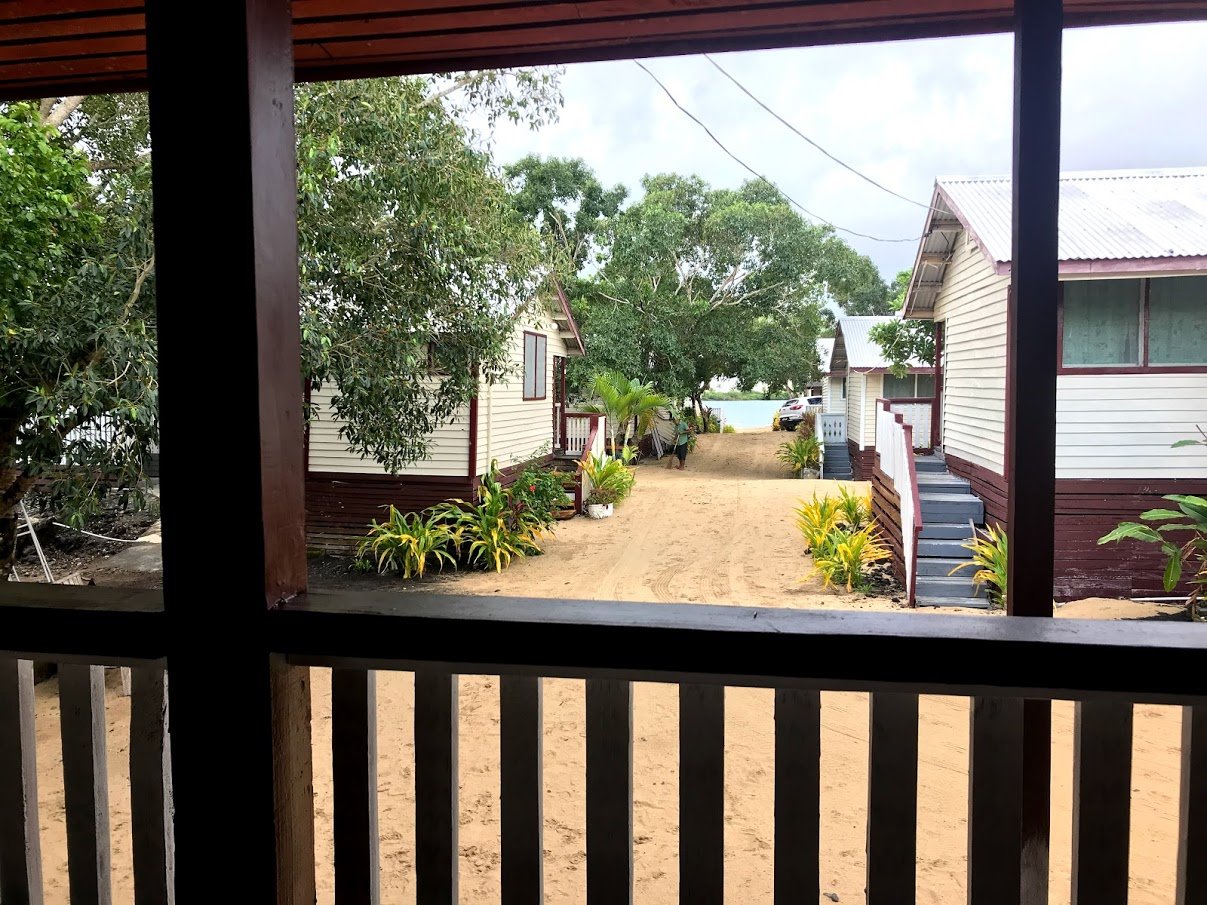 Sesilia's Bayview Bungalows-浴室